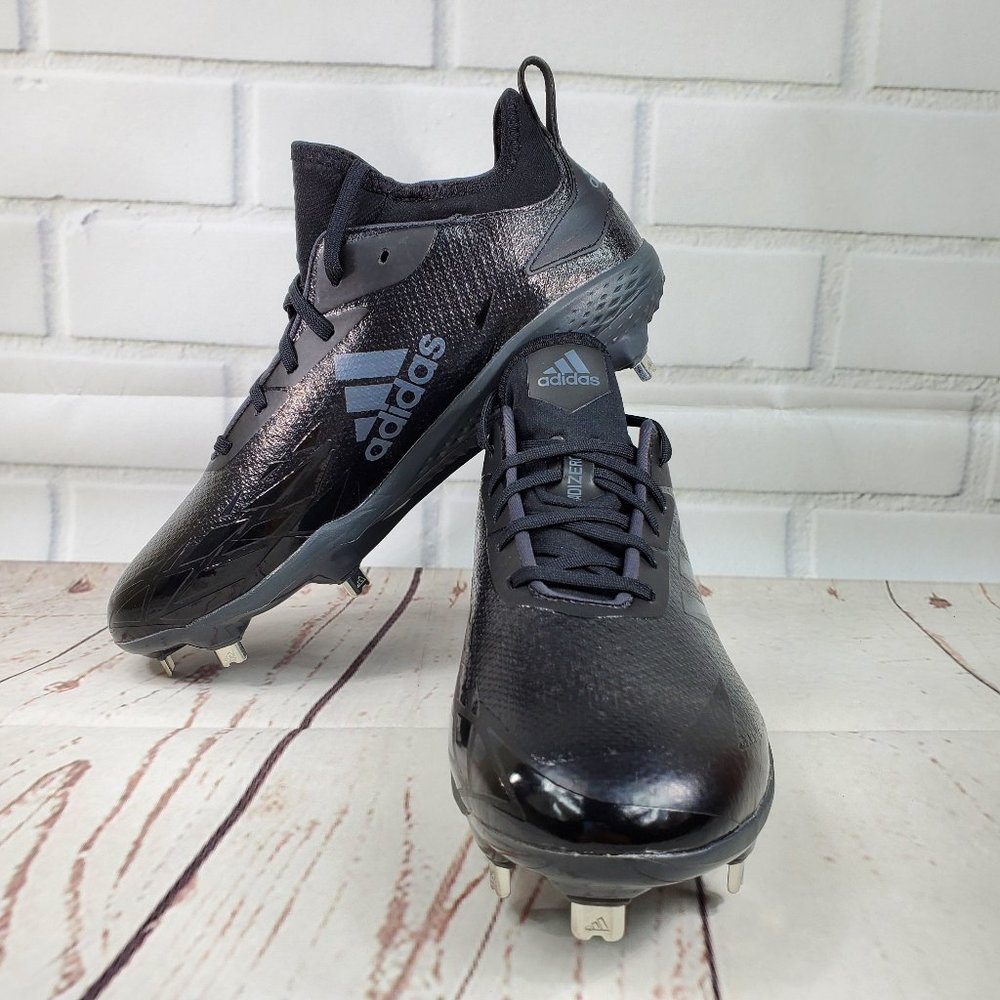 Adidas Afterburner V Dipped Black Metal Baseball